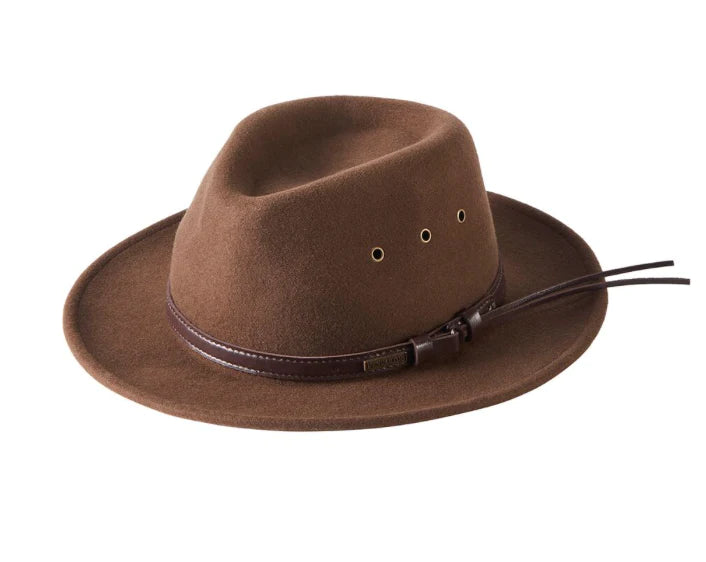 Pendleton Wool Getaway Hat in Dark Brown