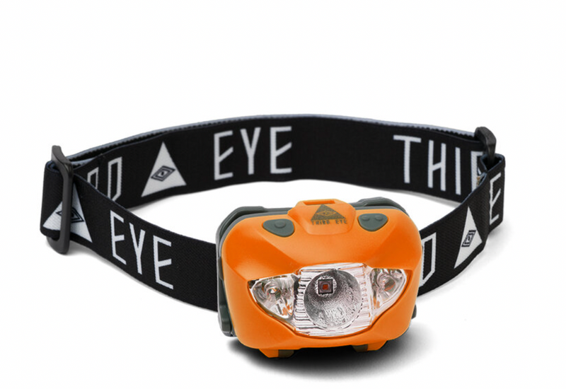 Third Eye Orange Headlamp