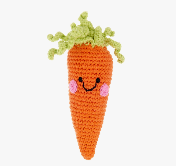 Friendly Plush Carrot