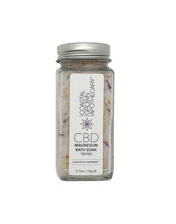 Coastal Grown Apothecary 4oz jar Organic Bath Salts