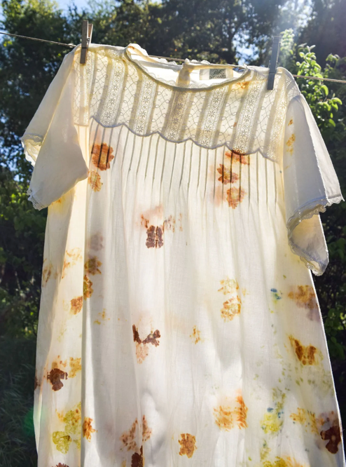 Flower Press Your Closet Workshop