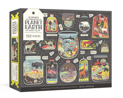 Planet Earth 500 Piece Puzzle