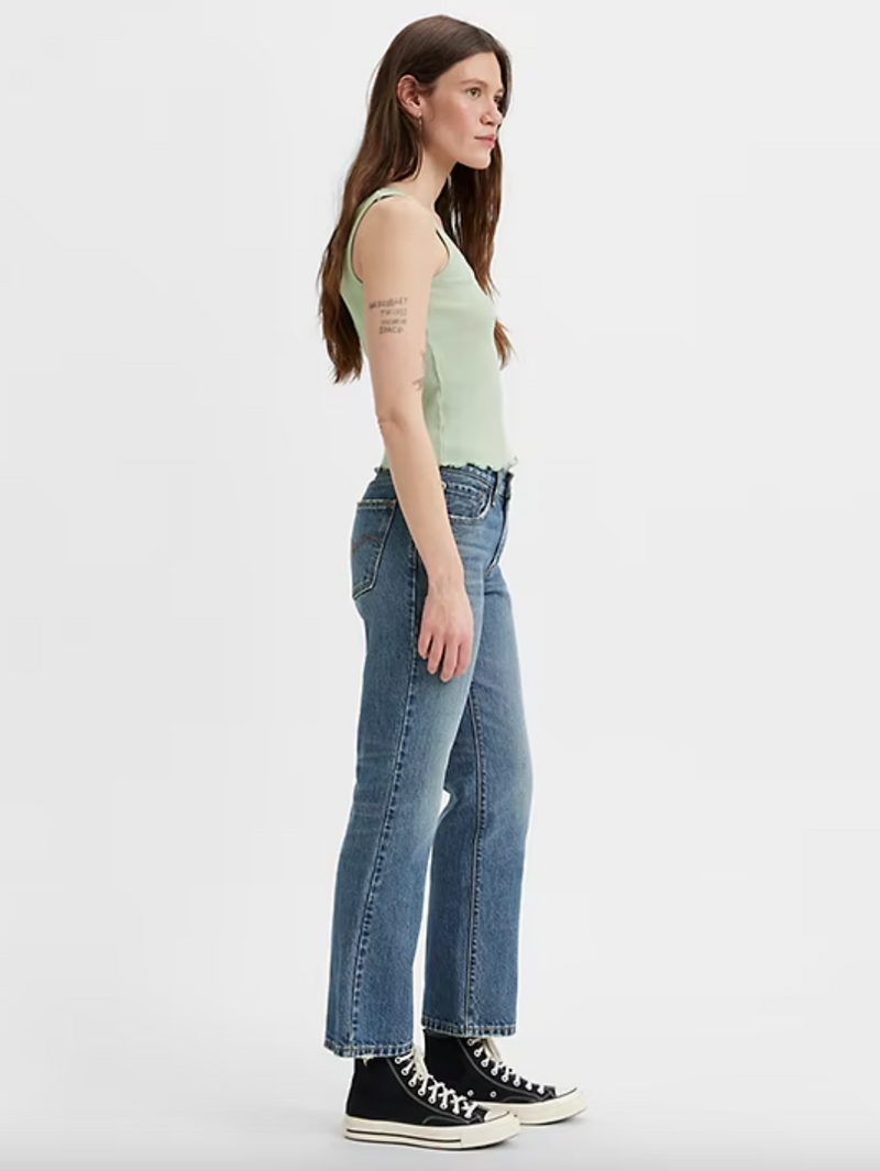 Levis Middy Ankle Bootcut Womens Jeans