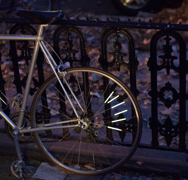 Bicycle Spoke Reflectors
