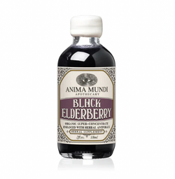 BLACK ELDERBERRY Syrup | Antivirals - 2 fl oz