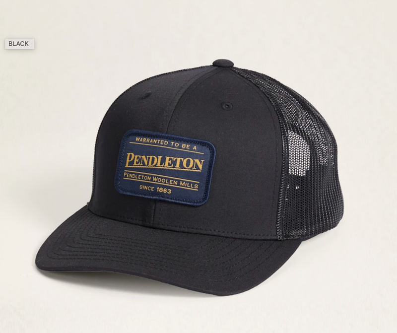 Pendleton Classic Patch Trucker Hat