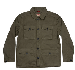 Herringbone Military Jacket