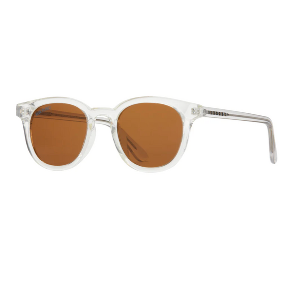 Gram- Crystal Clear Brown/ Brown Polarized Lens