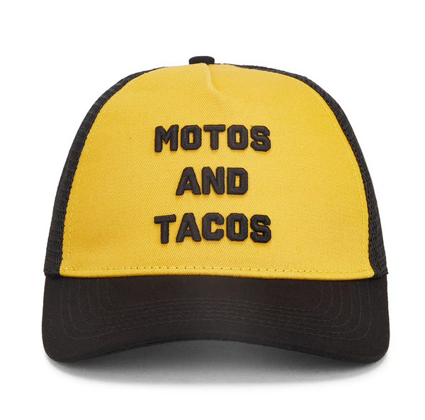 Motos and Tacos Hat