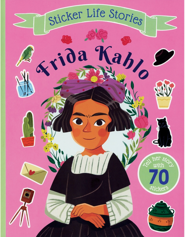 Sticker Life Stories: Frida Kahlo