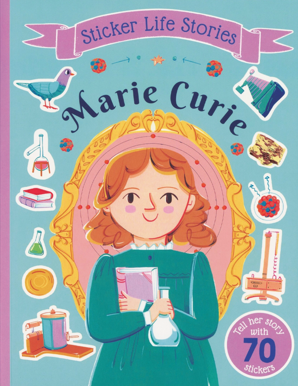 Sticker Life Stories: Marie Curie