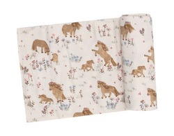 Pretty Ponies Swaddle Blanket