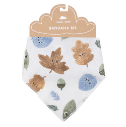 Cuddly Leaves Bandana Bib