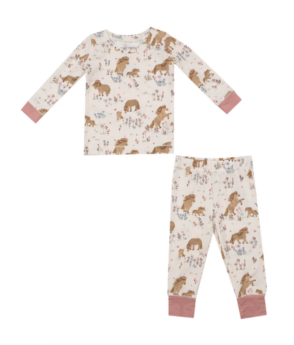 Pretty Ponies L/S Loungewear Set