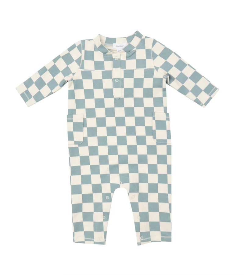 Checkerboard Uni Romper