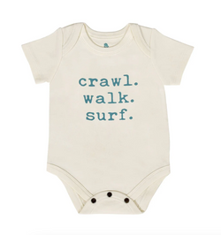 Crawl Walk Surf Bodysuit