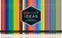 Bright Ideas Deluxe Set 36 Colored Pencils Set