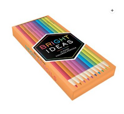 Bright Ideas Neon Colored Pencils: 10 Colored Pencils