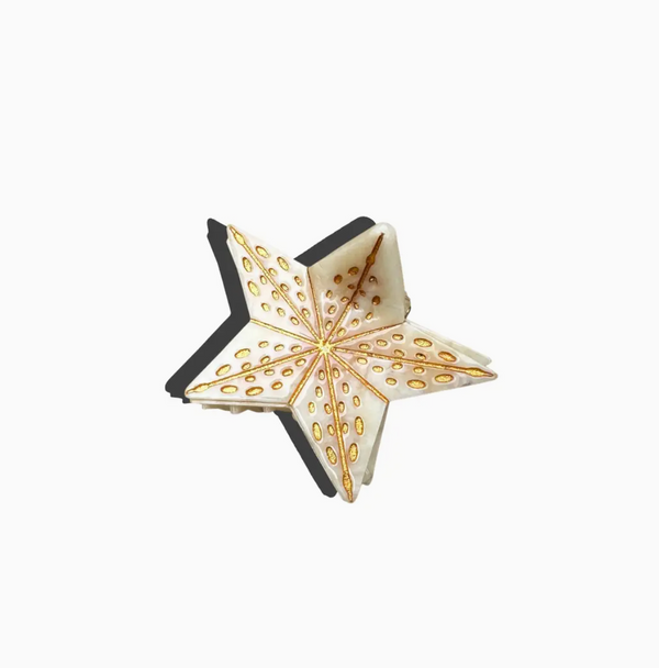 Mini Star Lantern Claw Clip