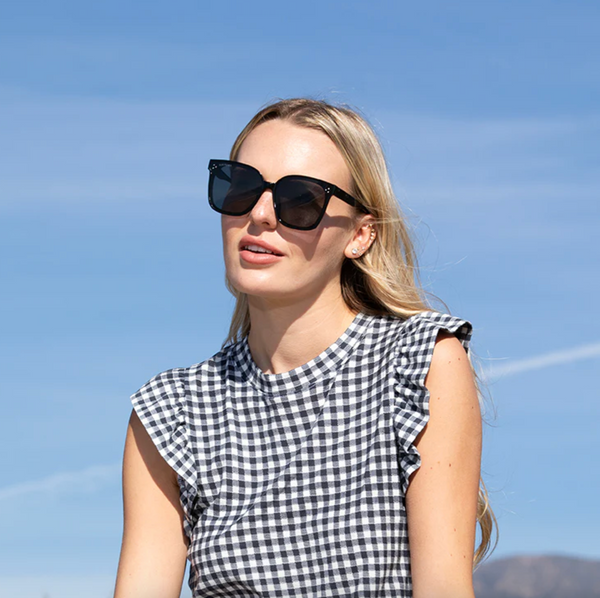 Jules - Onyx / Smoke Polarized