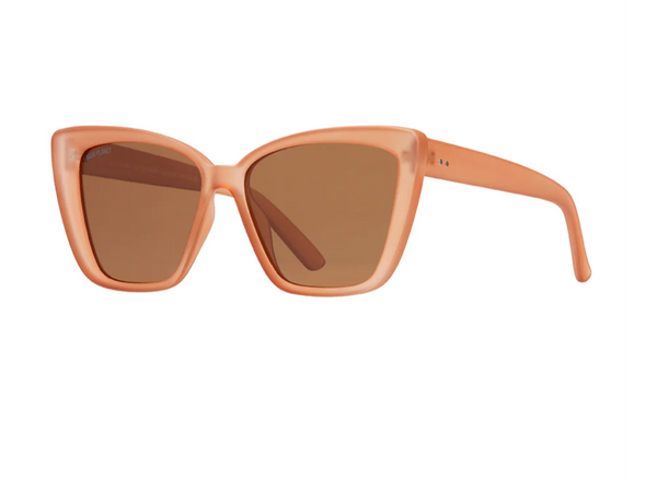 Lassen- Soft Light Brown/ Brown Polorized Lens