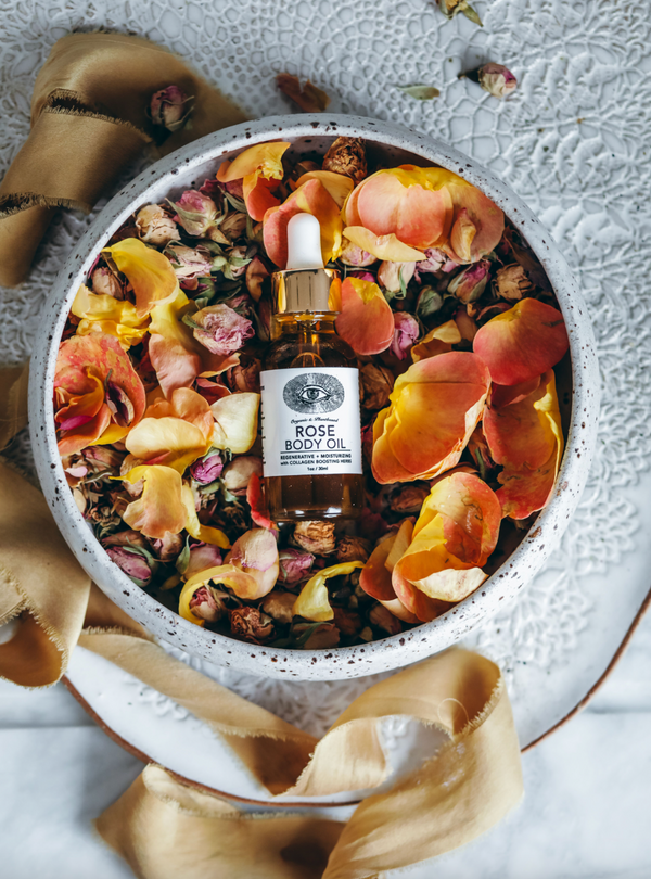 Rose Body Oil | Regenerative and Moisturizing