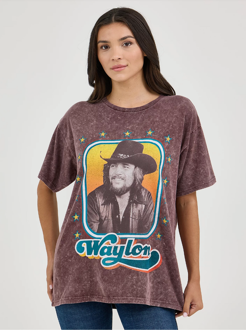 Wrangler Women's Waylon Jennings Tshirt