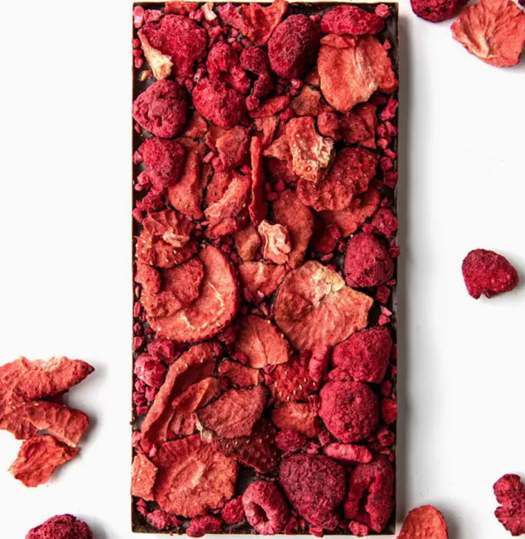 Wildwood Chocolate Bar: Berry Berry