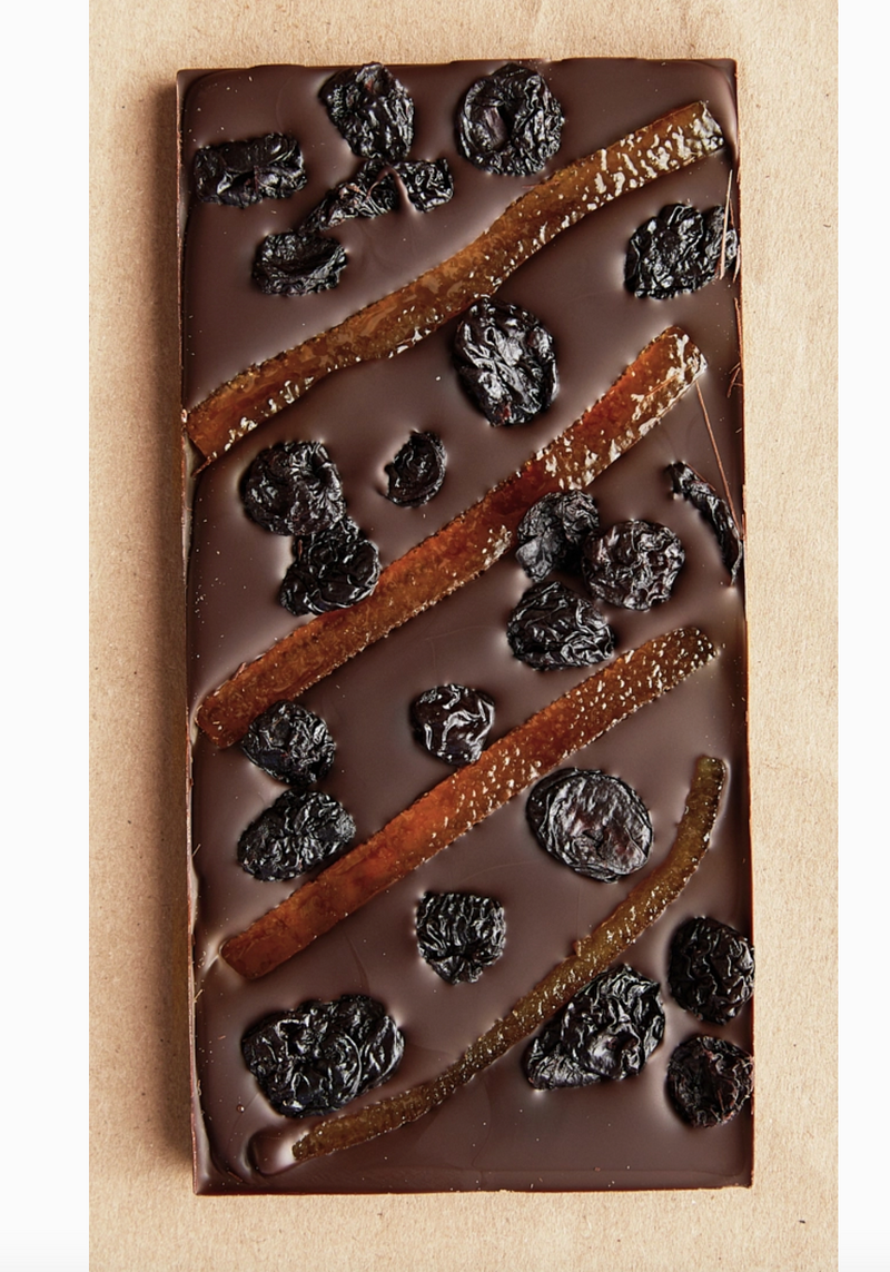 Wildwood Chocolate: Orange Confit and Cherries