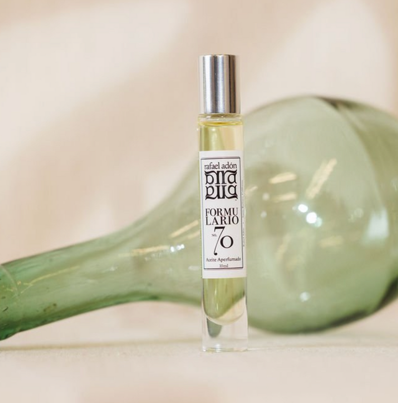 Formulario No. 70 Perfume Oil 10ml - Los Olivos