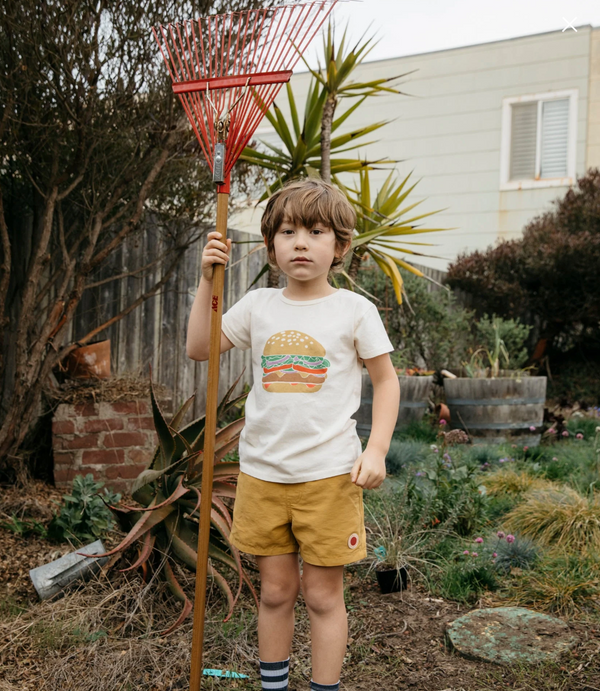 Kids Cheeseburger Tee