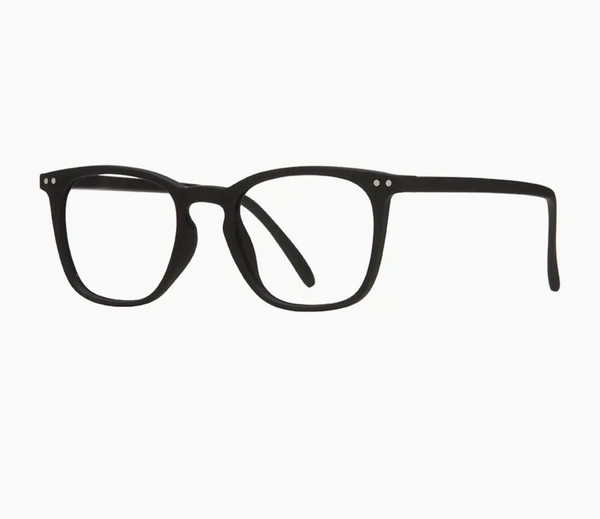 Harper Reader Blue Light Filtering Glasses - Soft Onyx