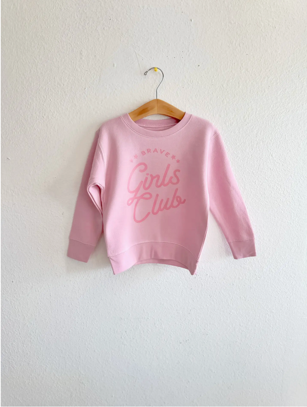 Brave Girls Club Kids Sweatshirt