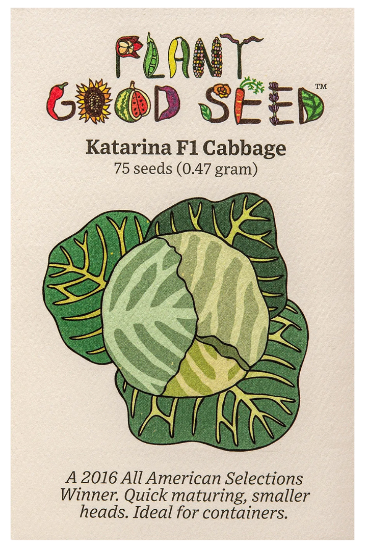 Katarina F1 Cabbage Seeds