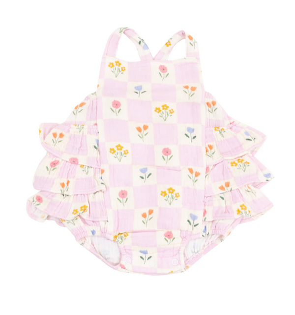 Ruffle Sunsuit