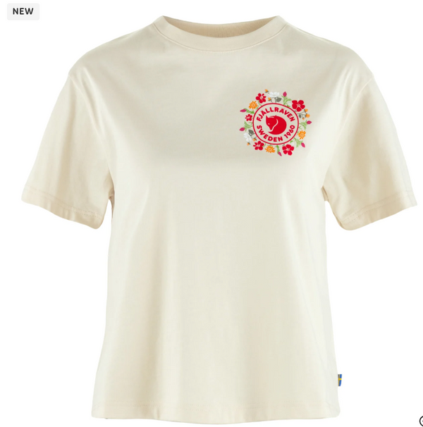 Fjällblomster Logo T-shirt W