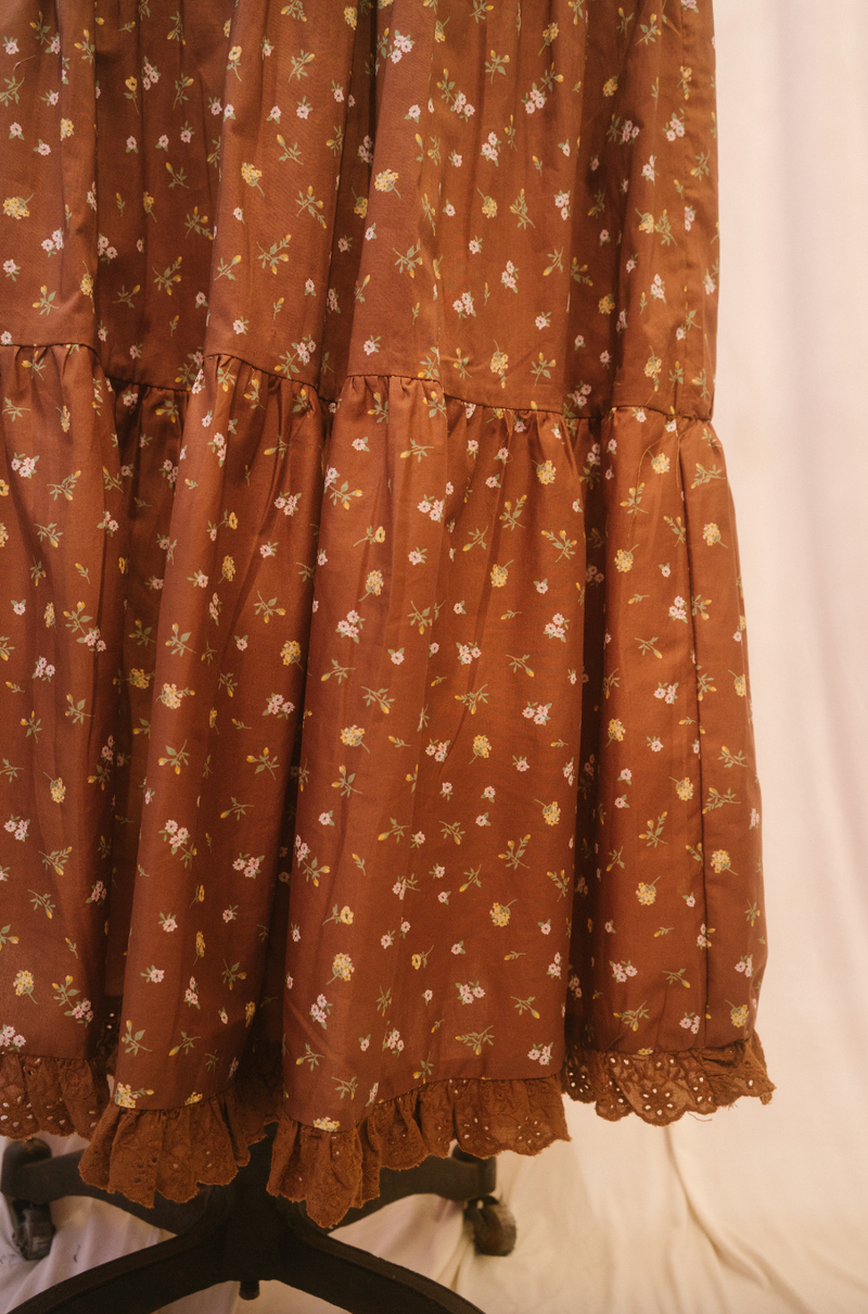 Ainsling Set in Cocoa Floral