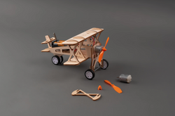 Propeller Plane DIY Kit, Educational STEM Toy for Kids