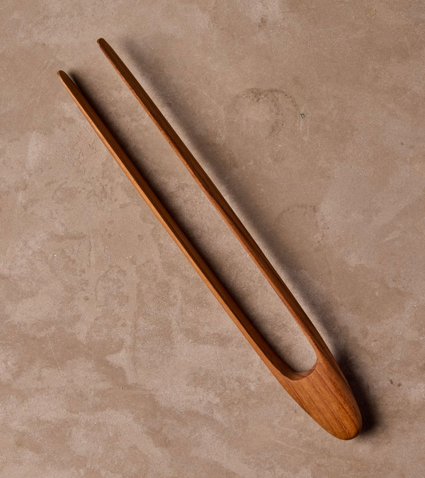 Teak Tong, Small