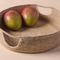 Hydra Woven Seagrass Tray, Grey
