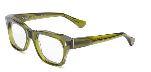 Muzzy Reading Glasses- Polished Heritage Green
