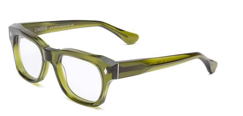 Muzzy Reading Glasses- Polished Heritage Green