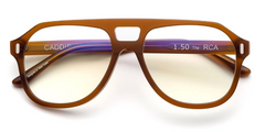 RCA Reading Glasses- Matte Gopher