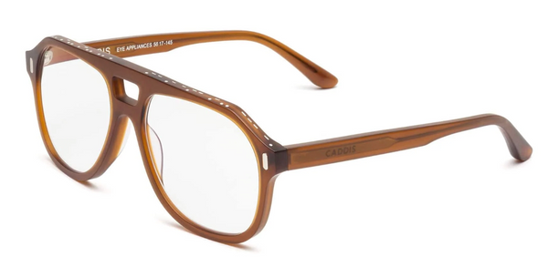 RCA Reading Glasses- Matte Gopher