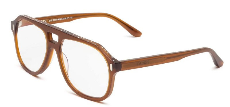 RCA Reading Glasses- Matte Gopher