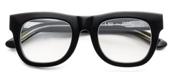 D28 Caddis Reading Glasses- Gloss Black