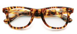 Porgy Backstage Reading Glasses- Polished Terrapin