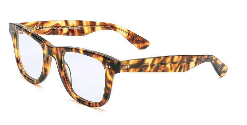 Porgy Backstage Reading Glasses- Polished Terrapin