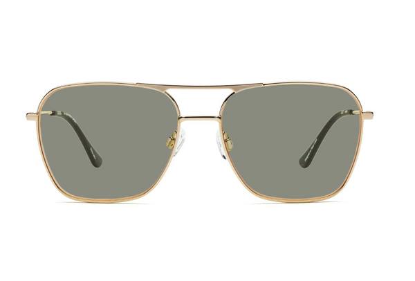 Hooper Reading Glasses- Polished Gold