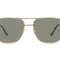 Hooper Reading Glasses - Polished Gold